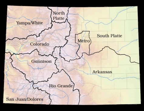 How Rivers Shaped the Shape of Colorado