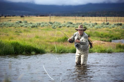 fly fishing in Winter Park Colorado