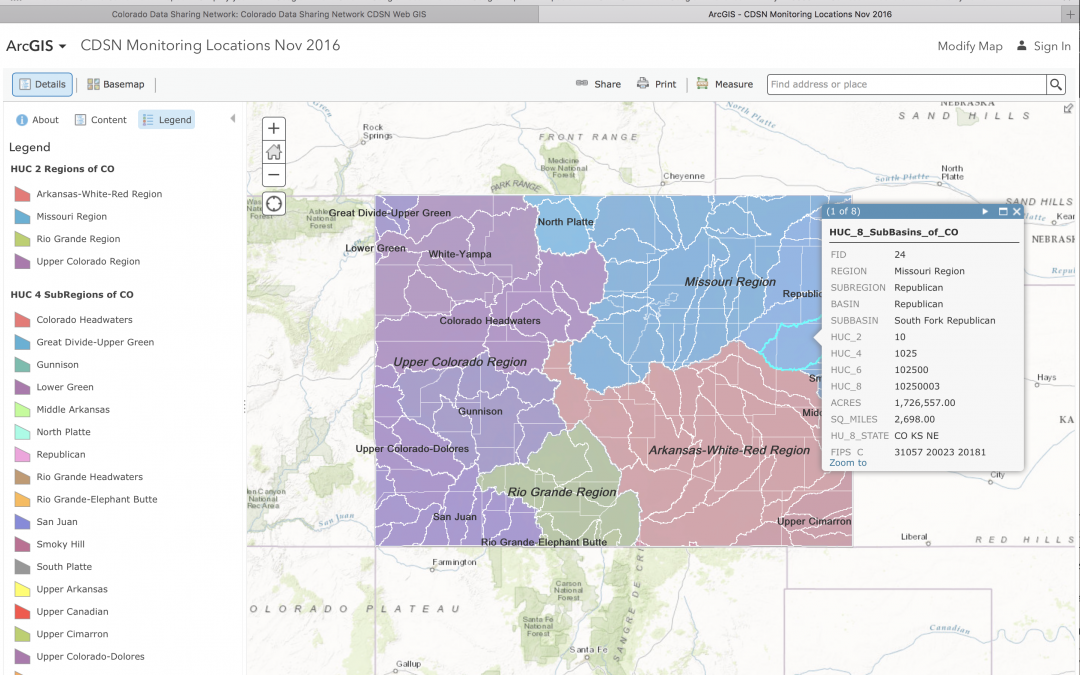 Sharing Water Quality Data