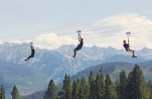 Ski resorts offer summer fun as they look toward a water-short future