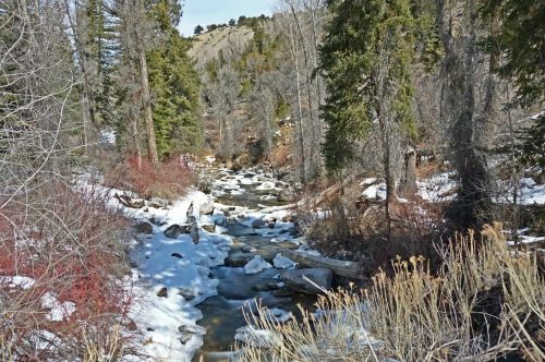 Deep Creek in Colorado