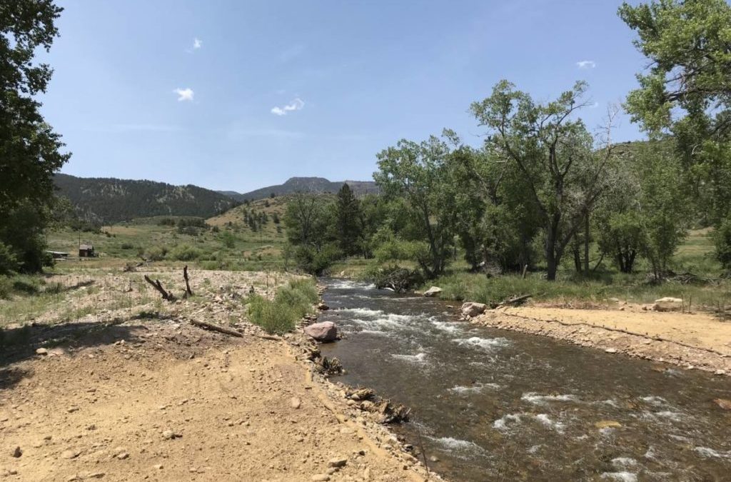 Stream Management Intersects with Flood Recovery on the St. Vrain