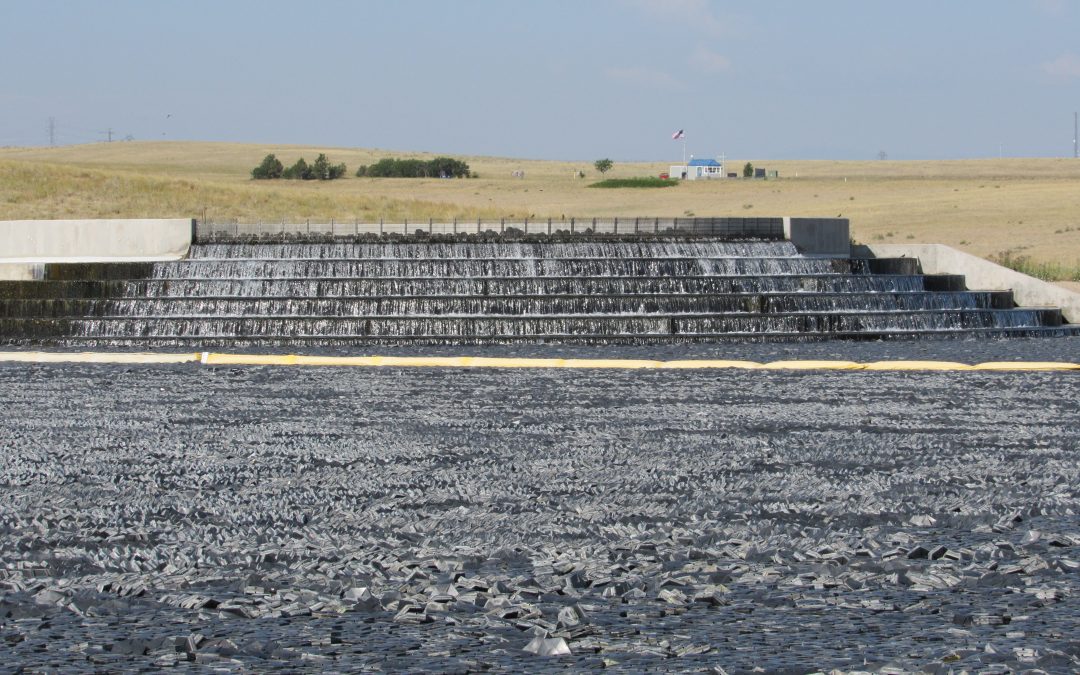 Aurora’s recycled water plant running at full-tilt