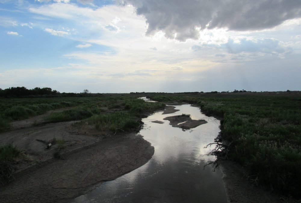 Could Salinity Threaten Interstate Accord?