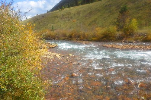 The South Platte River.