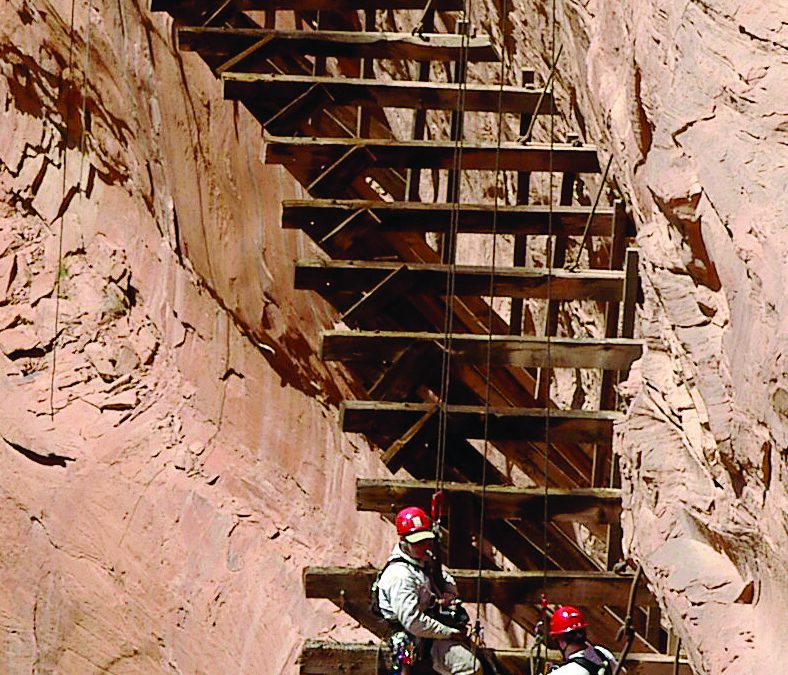 Aging Flume Hangs On