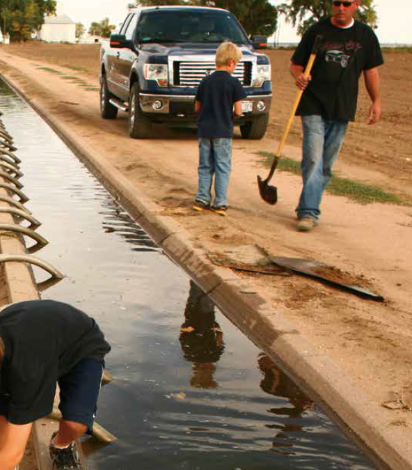 Keeping Water on the Farm