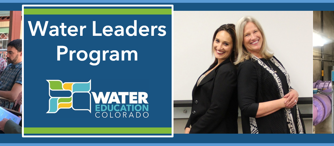 Introducing the 2019 Water Leaders class!