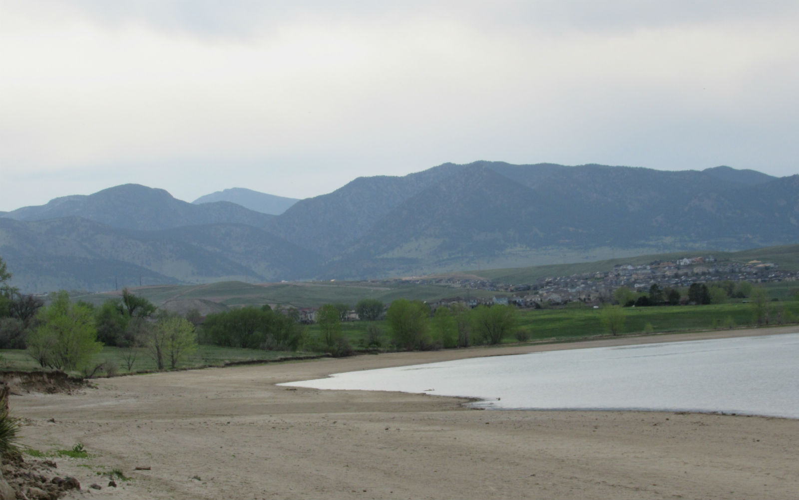 Standley Lake in Westminster. The ongoing drought, which shows no signs of easing this fall, has left Colorado's reservoirs at just 84 percent of average capacity, down from 112 percent of average last year at this time. Credit: Jerd Smith, Fresh Water News