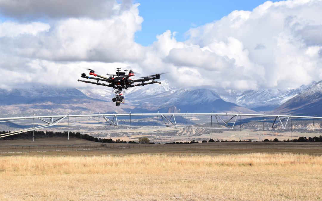 Using a LiDAR-Equipped Drone & 3D Modeling:  An Innovation for Water in the West