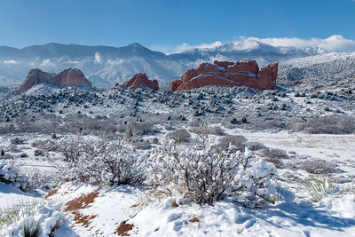 Colorado snowpack, reservoir levels strong, despite dry January