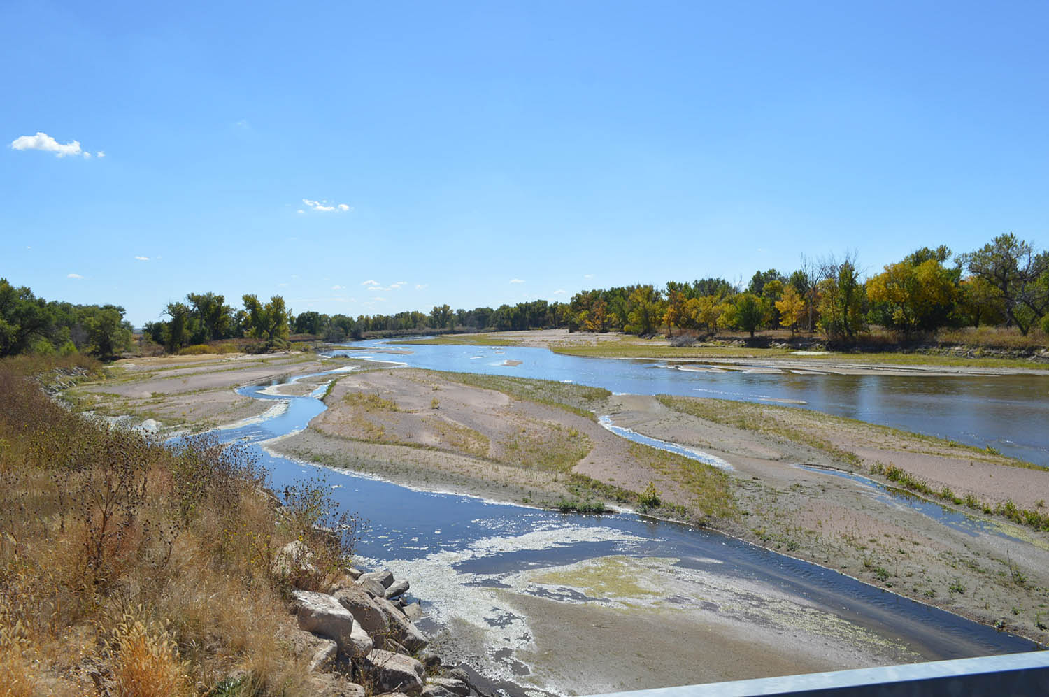 Colorado water regulators are asking lawmakers to allow them to assume oversight of streams once protected by the Clean Water Act. Credit: Jeff Rice, Sterling Journal-Advocate