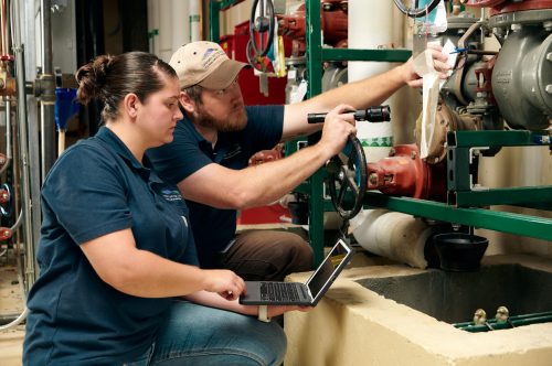 CSU employees backflow