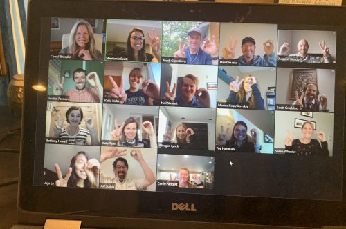 Water Education Colorado's 2020 Water Leaders class meets virtually.