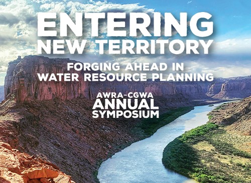 AWRA-CO and CGWA co-hosting virtual symposium highlighting collaboration in water resource planning