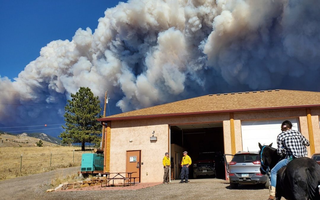 Too close for comfort—Lessons learned from evacuating the Cameron Peak Fire