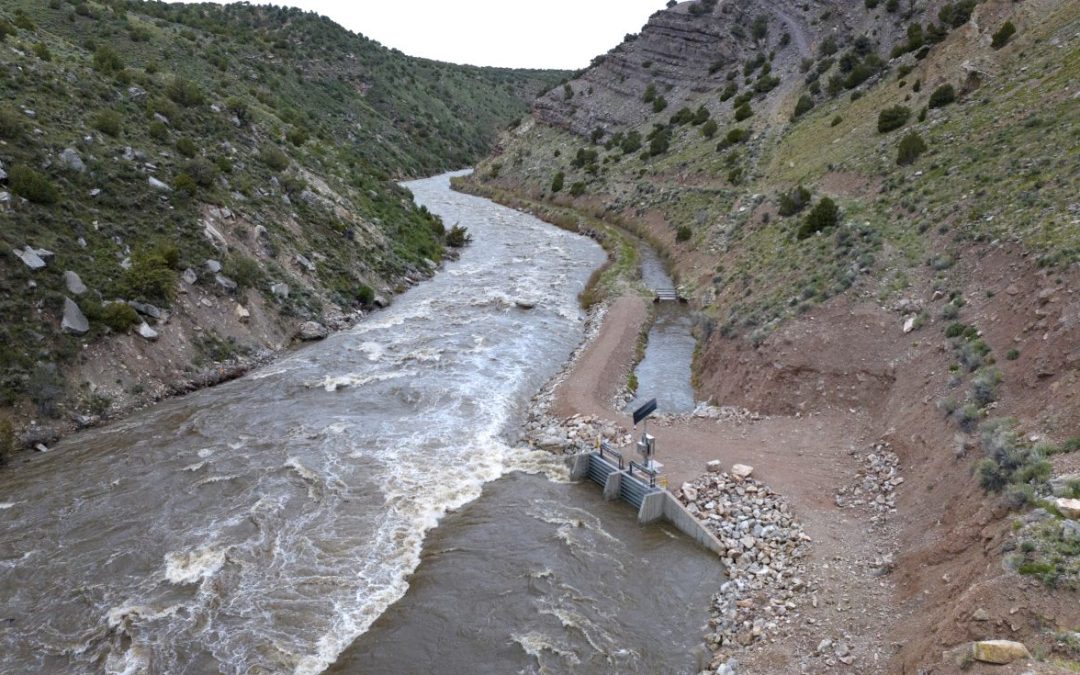 $6.8 million upgrade to century-old ditch unites agricultural, environmental interests on the Yampa River