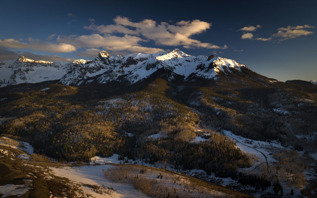 Winter snowpack recedes earlier than usual in southern Colorado after rare, sudden and large melt