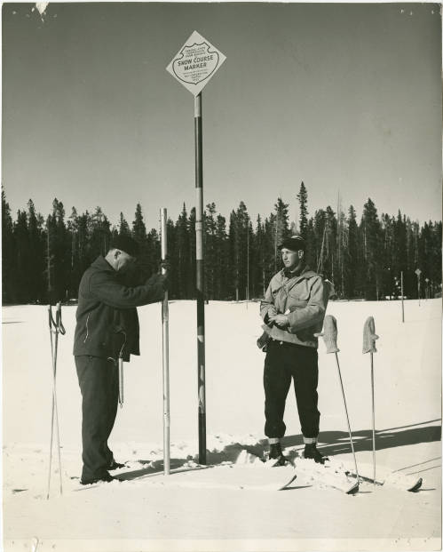 Digging into Snow Survey History