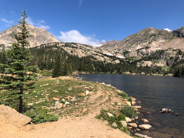 The gift of a historic Boulder County reservoir in the wilderness gives nonprofit a financial lifeline