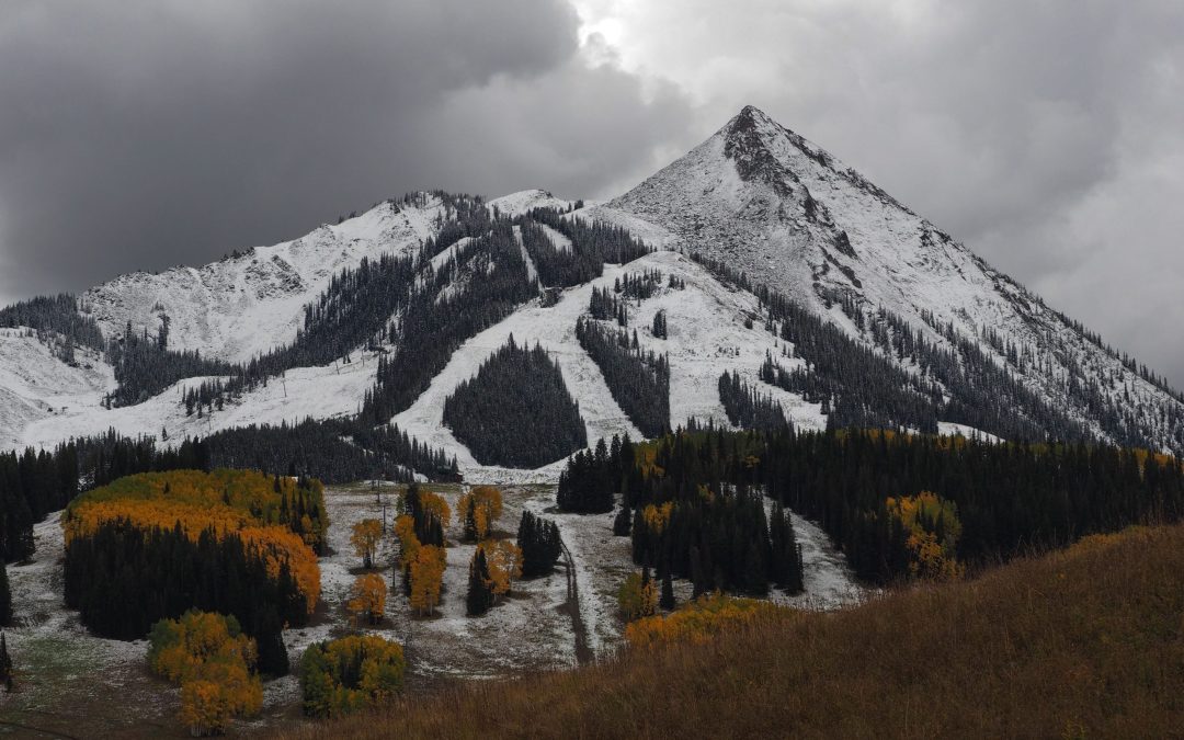 Colorado had a shockingly normal year for precipitation, at 102% of normal, though drought is creeping back in