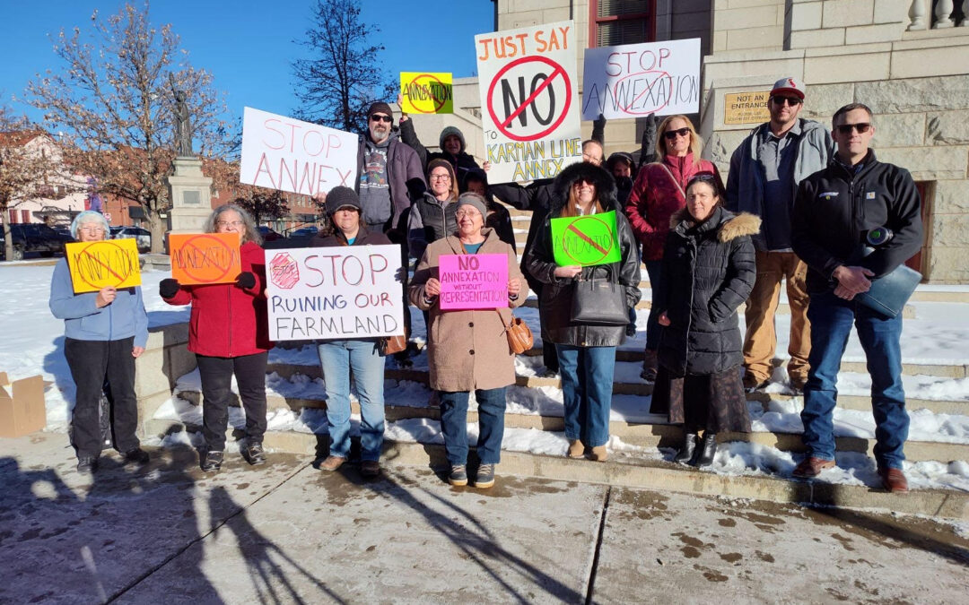 Lower Arkansas Valley growers organize protests against Colorado Springs growth plans, water transfers