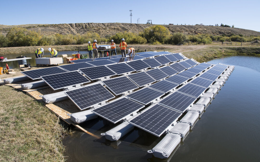 Some Coloradans are eyeing floating solar panels in the search for new water supplies