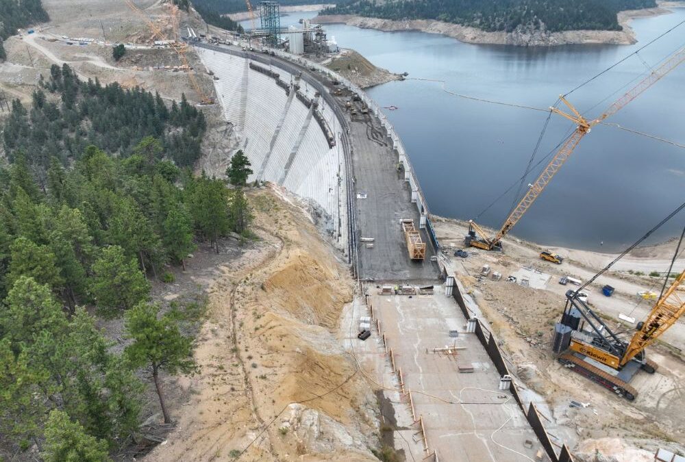 Mediation ordered for Denver Water, environmental group over turbulent Gross Dam project