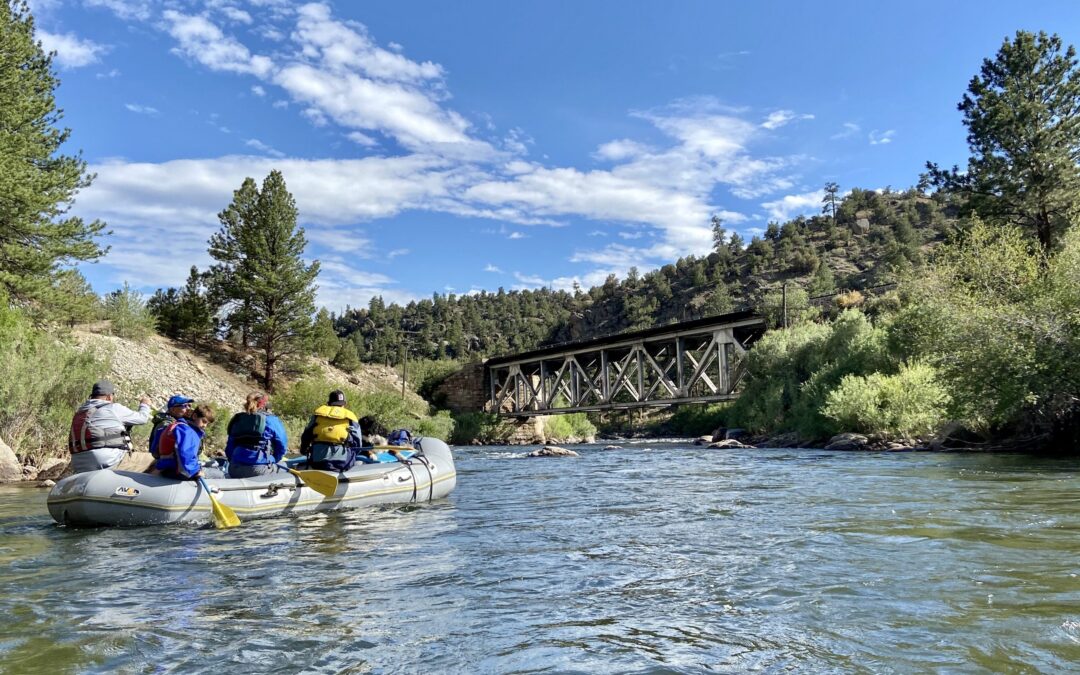 In headwaters of the Upper Arkansas, the river “drives everything”