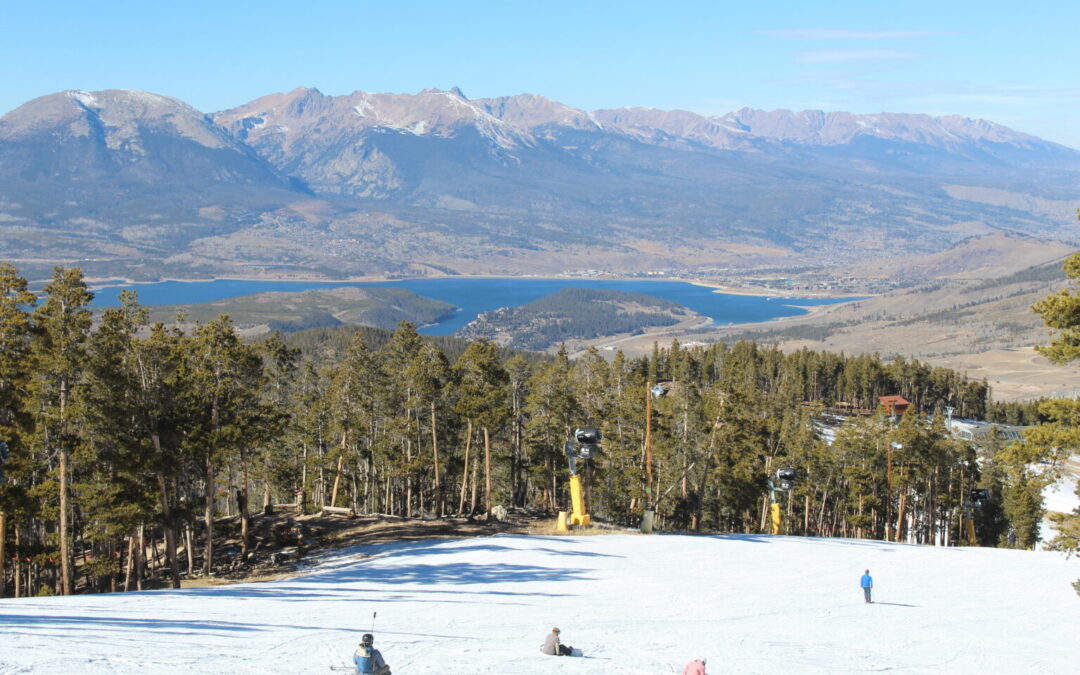 Climate change making snowmaking a necessity, not a luxury