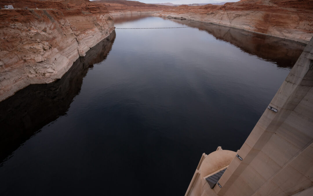 Yikes! Lake Powell likely to receive half or less of its normal water supply this year
