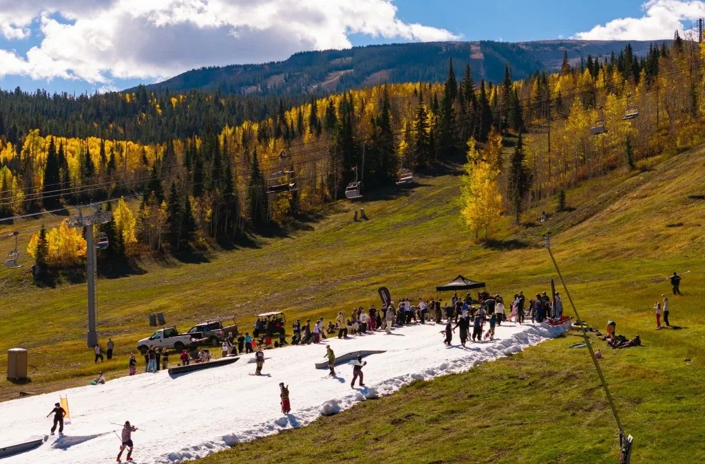 Aspen Snowmass proves it: Saving snow under blankets works